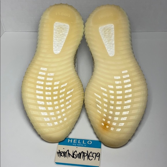🔴SOLD🔴 Adidas Yeezy 350 Boost Triple White sz 10 - Picture 8 of 9